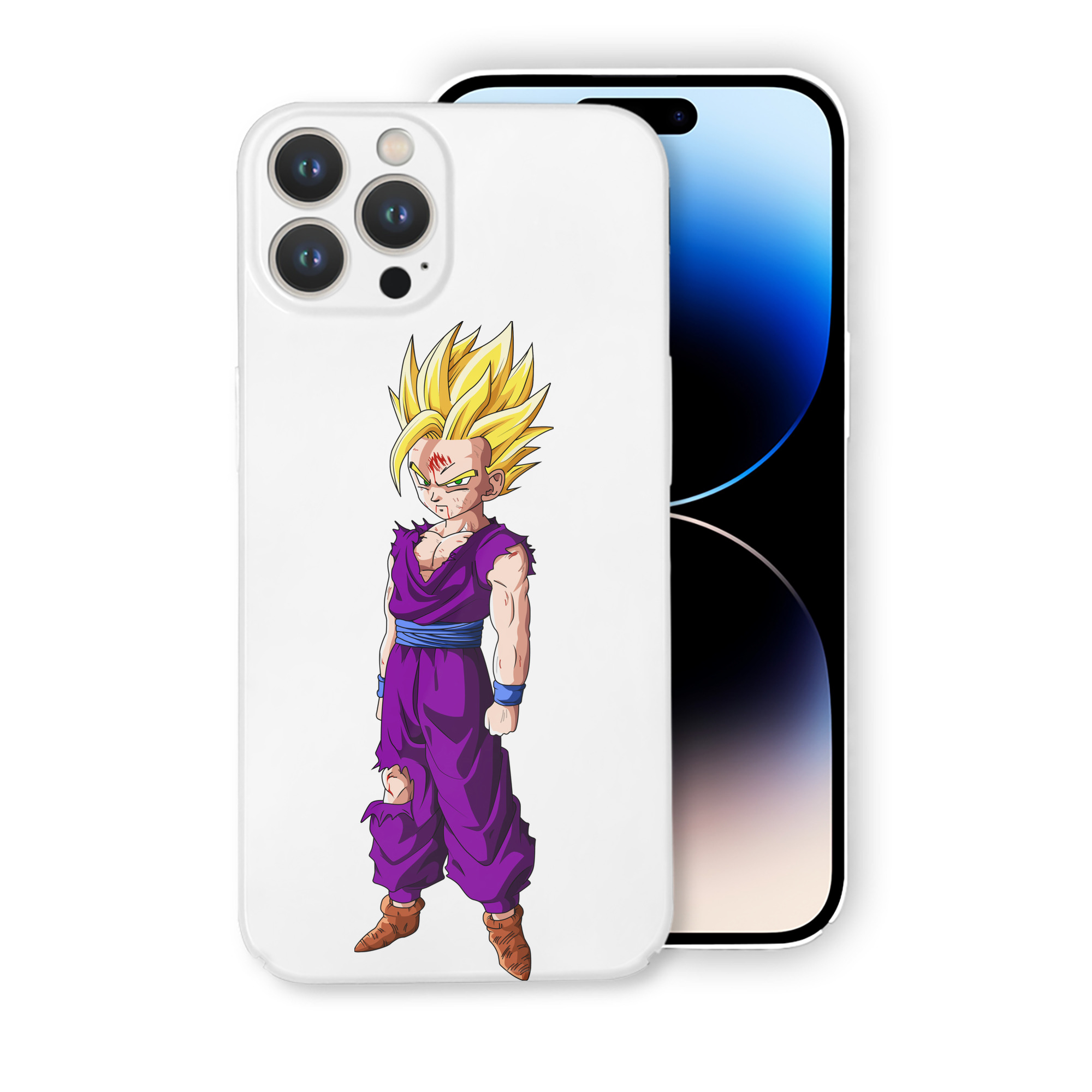 （画像用） ドラゴンボール 孫 悟飯（そんごはん）DRAGON BALL Son Gohan 【iPhone 14シリーズ対応】ハードケース